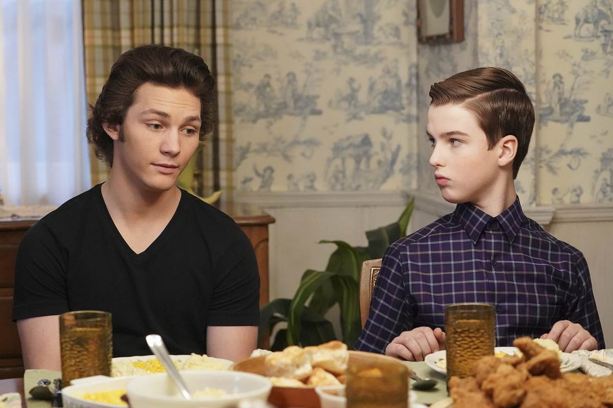 Young Sheldon young sheldon