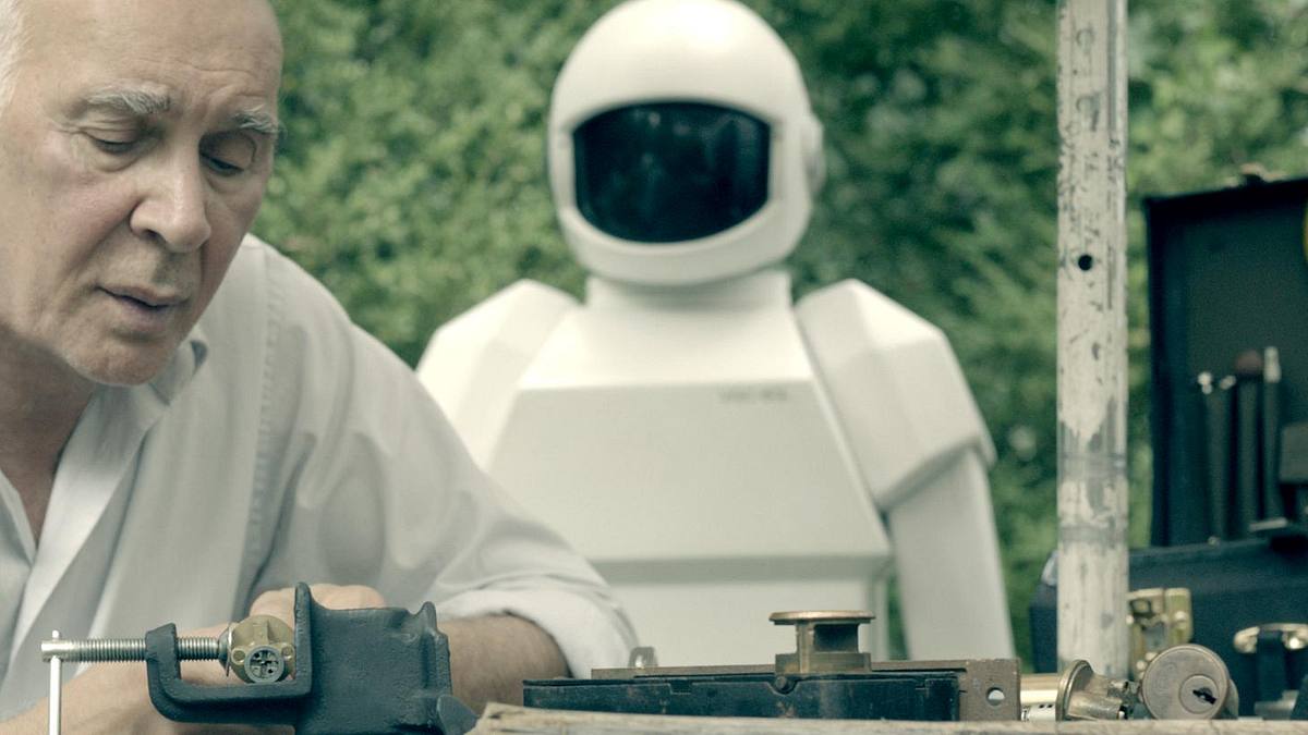 robot & frank - zwei diebische komplizen