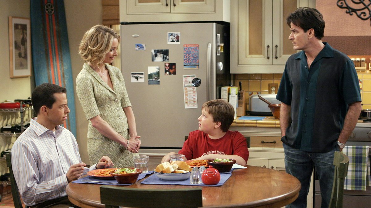 two and a half men