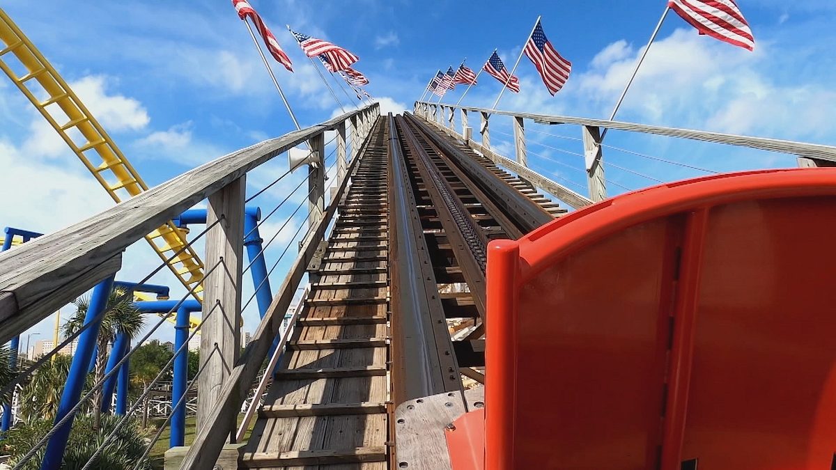 usa extrem: glanz und elend der themenparks