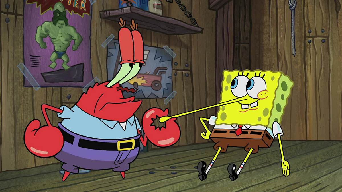 spongebob schwammkopf