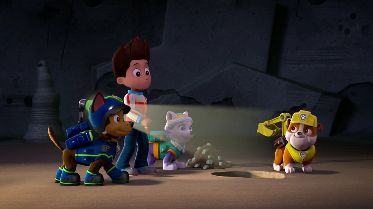 paw patrol - helfer auf vier pfoten