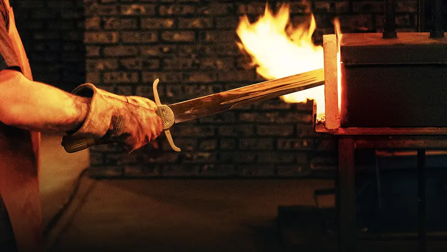 Forged in Fire - Wettkampf der Schmiede forged in fire - wettkampf der schmiede