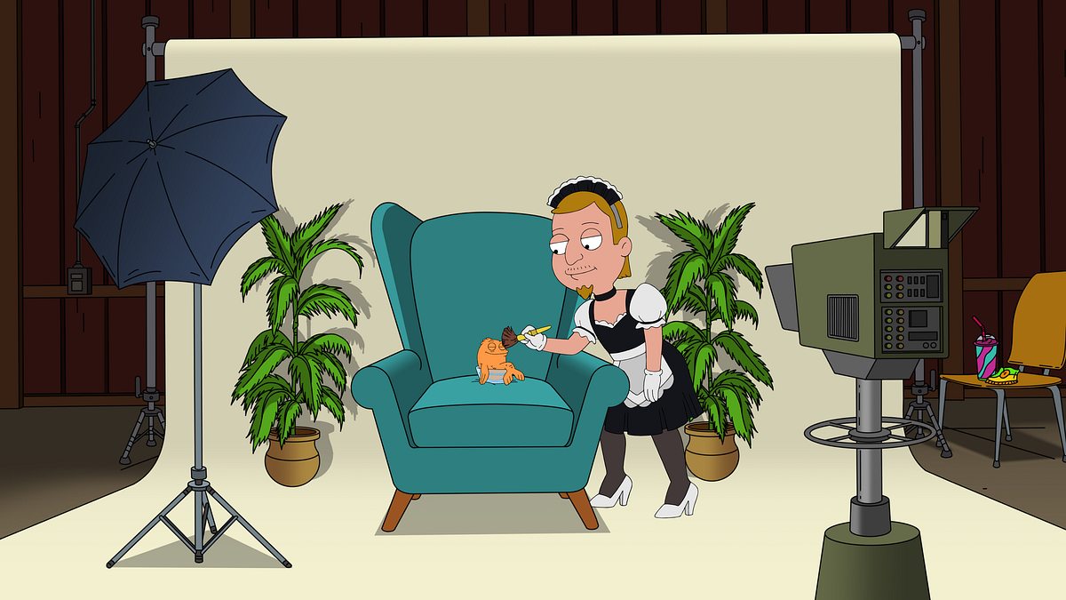 american dad!