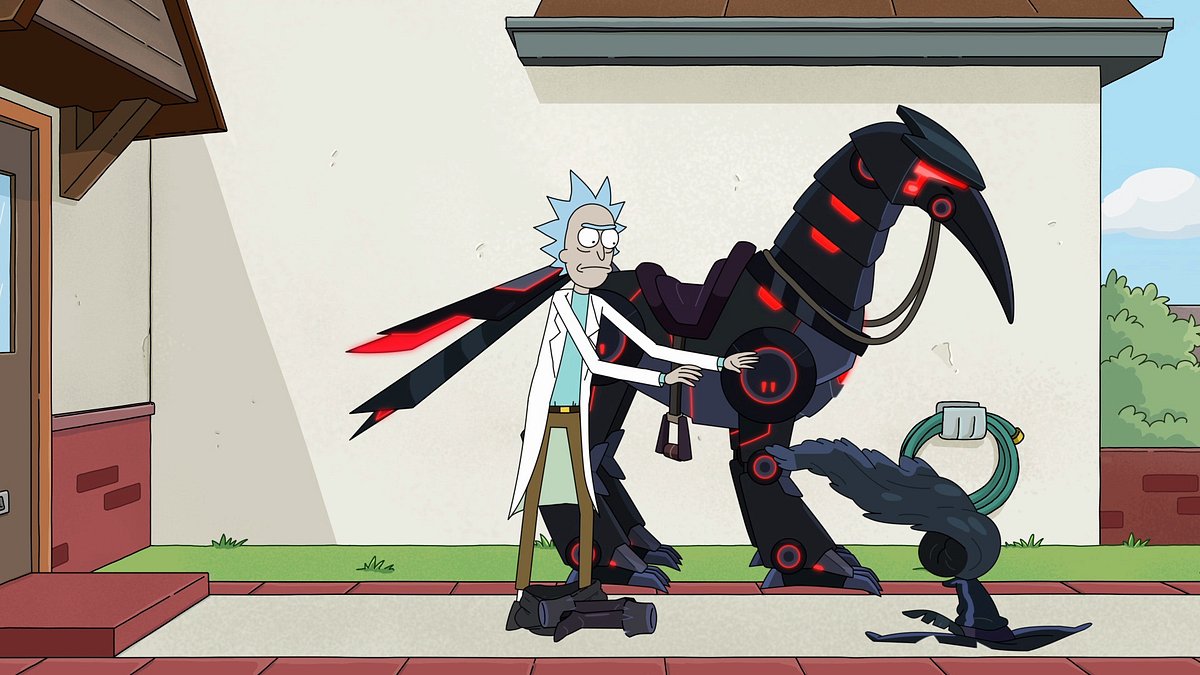 Rick and Morty rick and morty