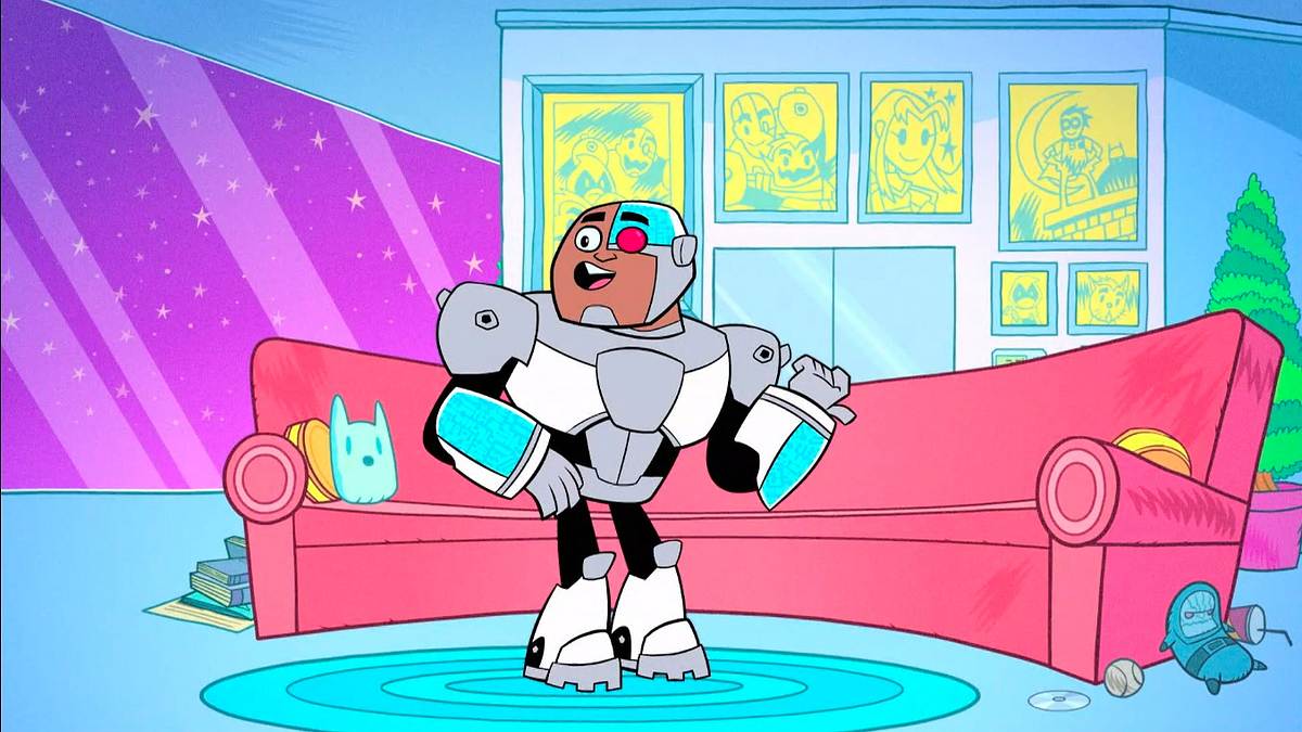 teen titans go!