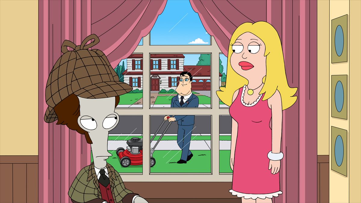 american dad!
