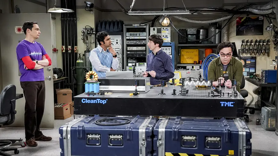 The Big Bang Theory the big bang theory