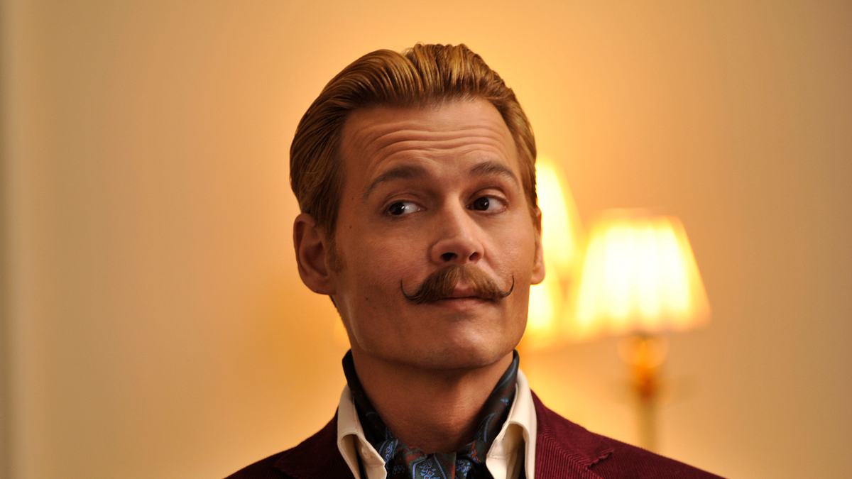 mortdecai - der teilzeitgauner