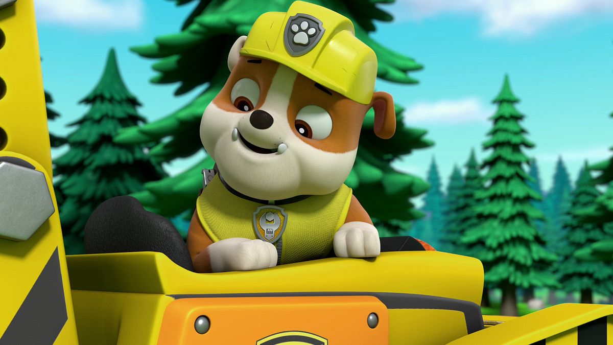paw patrol - helfer auf vier pfoten
