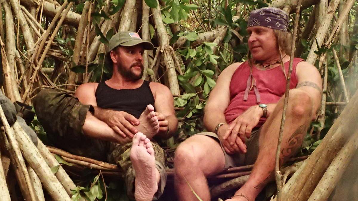 das survival-duo: zwei männer, ein ziel