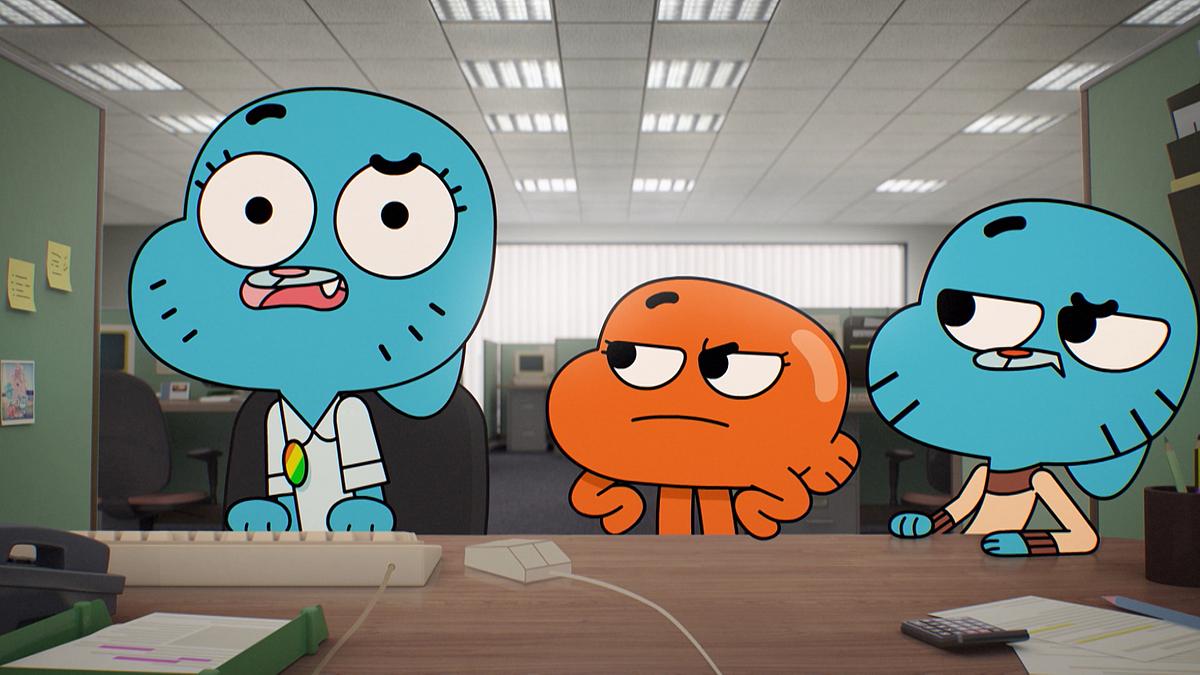 Die fantastische Welt von Gumball die fantastische welt von gumball