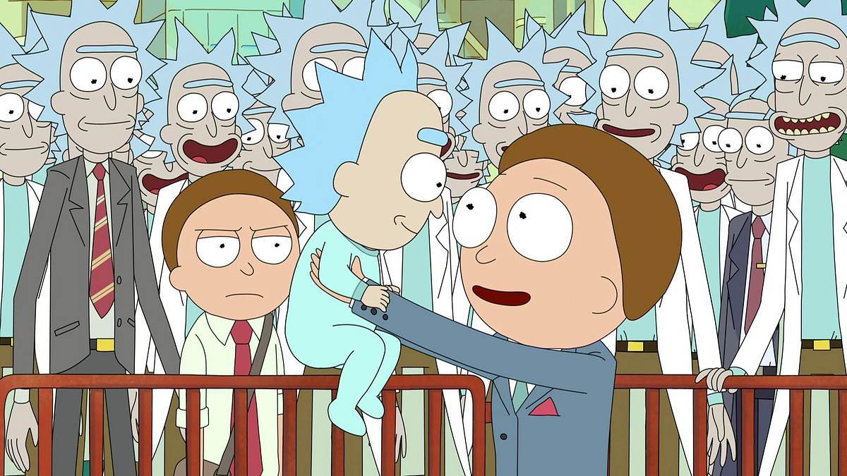 rick and morty
