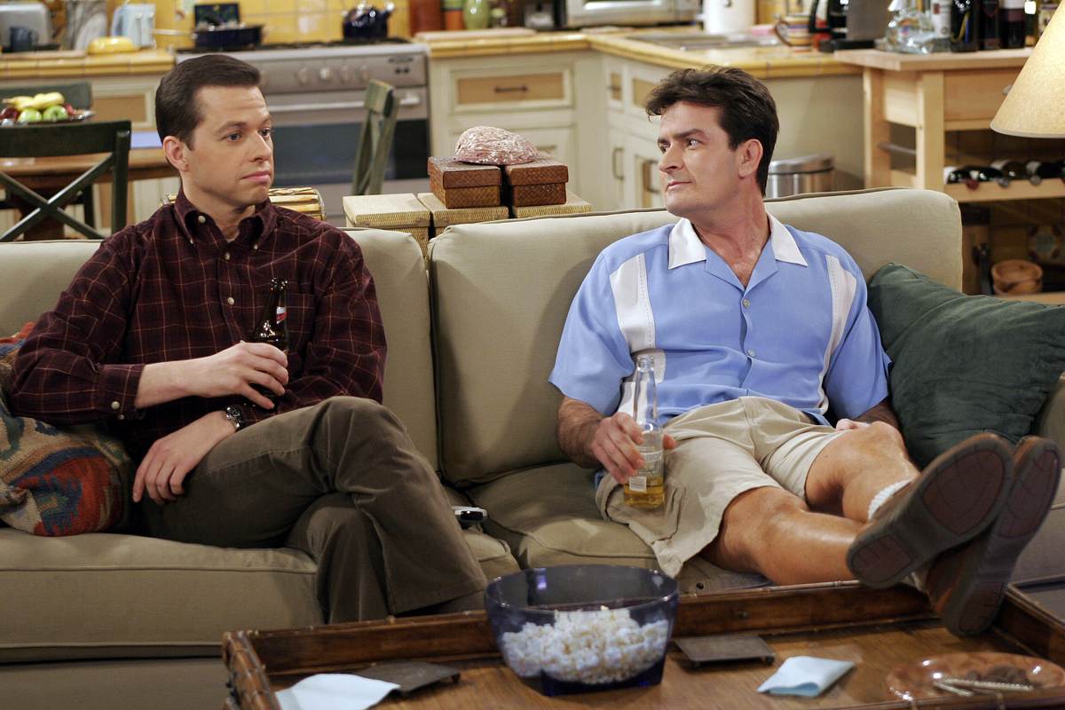 two and a half men