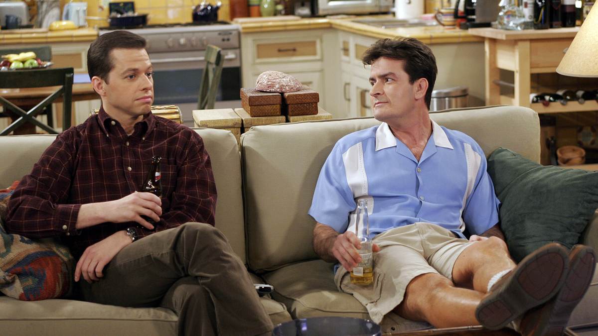 two and a half men