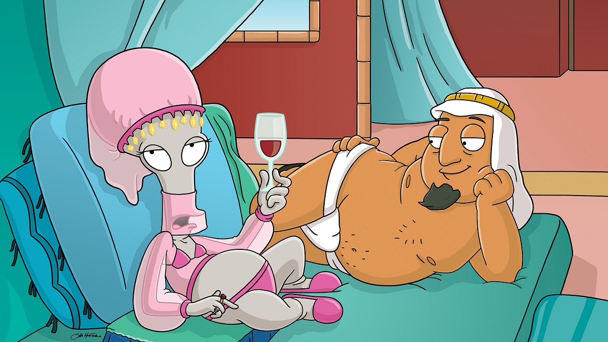 american dad!