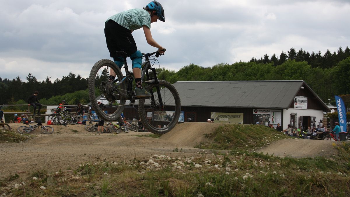 wie das fahrrad nach nrw kam