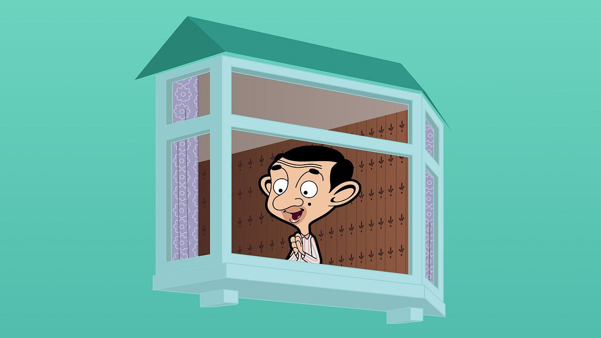 mr. bean - die cartoon-serie