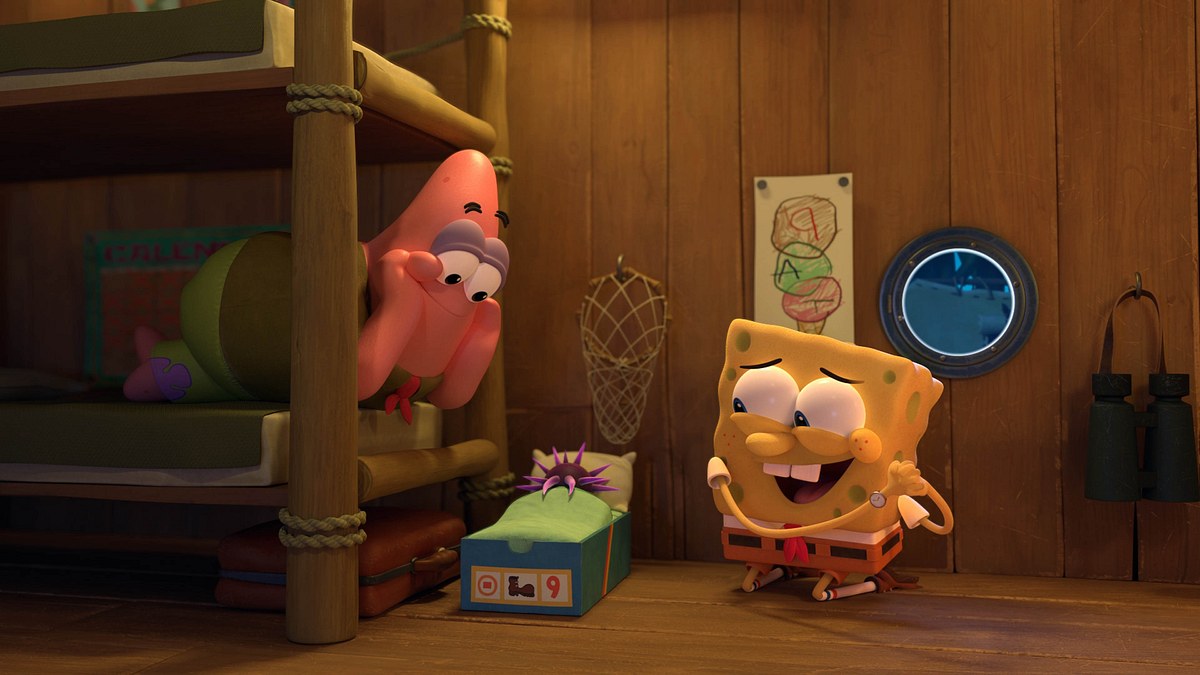 kamp koral: spongebobs kinderjahre