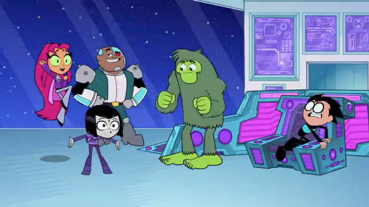 teen titans go!