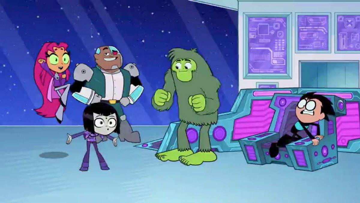 teen titans go!