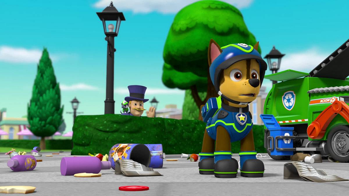 paw patrol - helfer auf vier pfoten