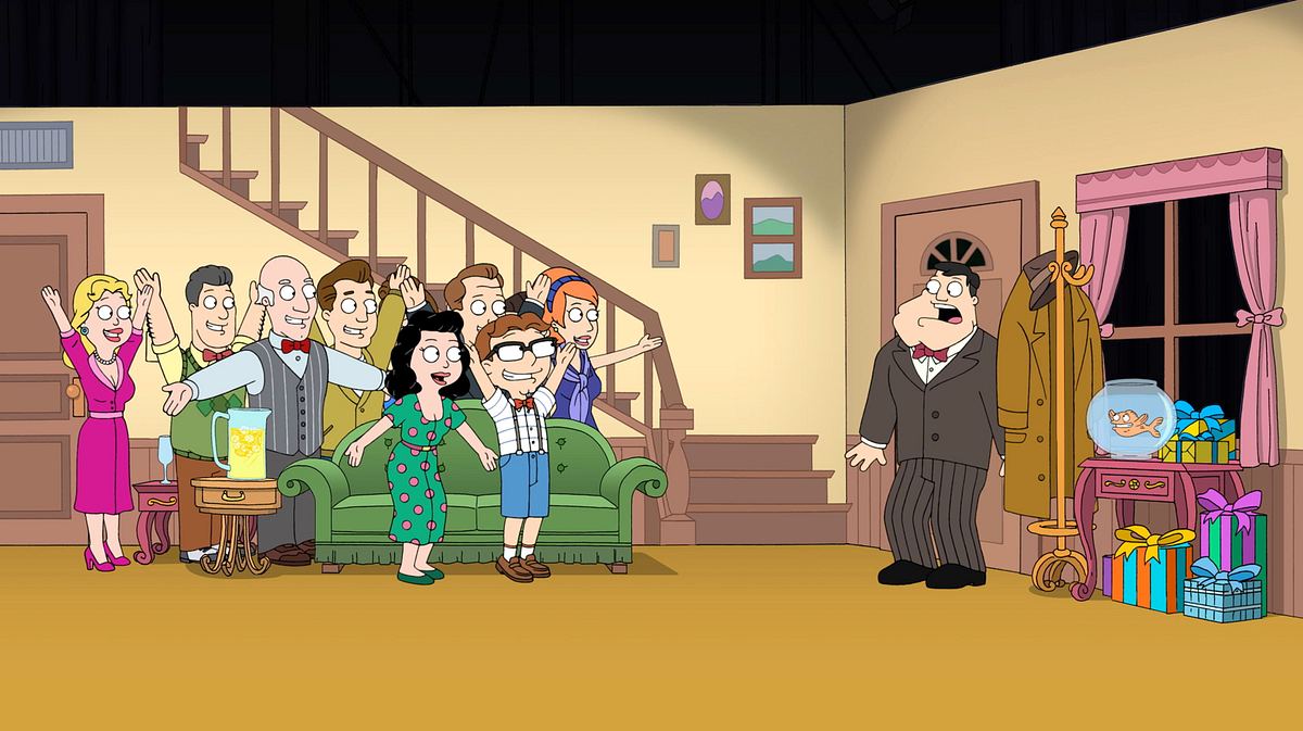 American Dad! american dad!