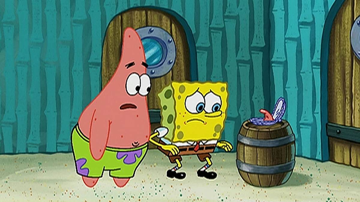 spongebob schwammkopf