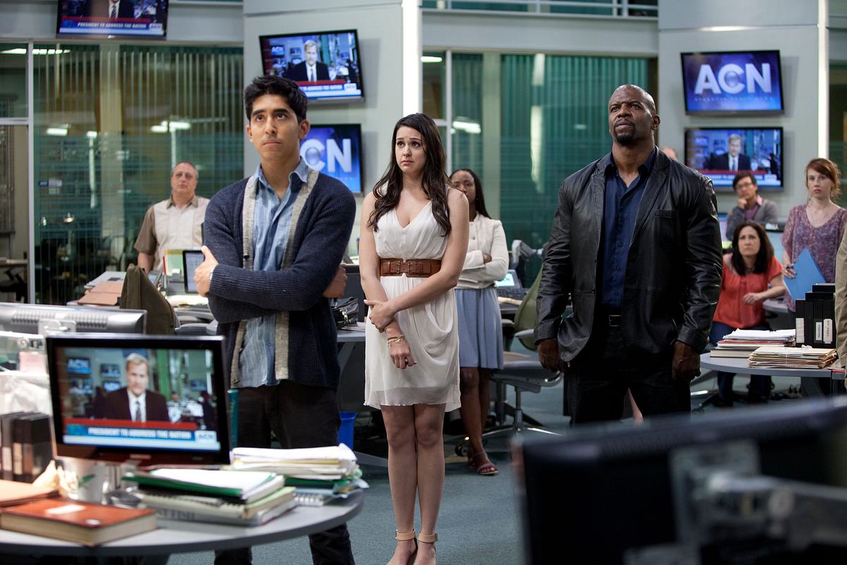 The Newsroom the newsroom