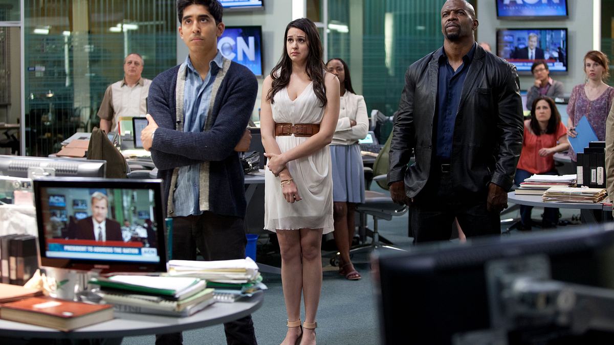the newsroom