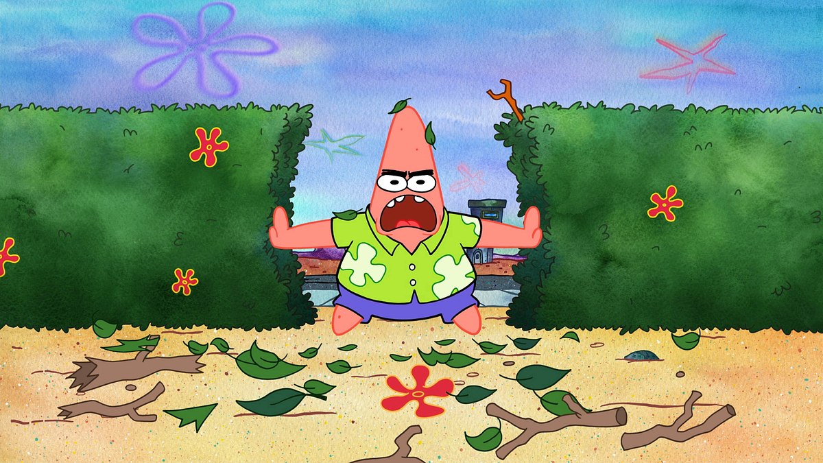 die patrick star show