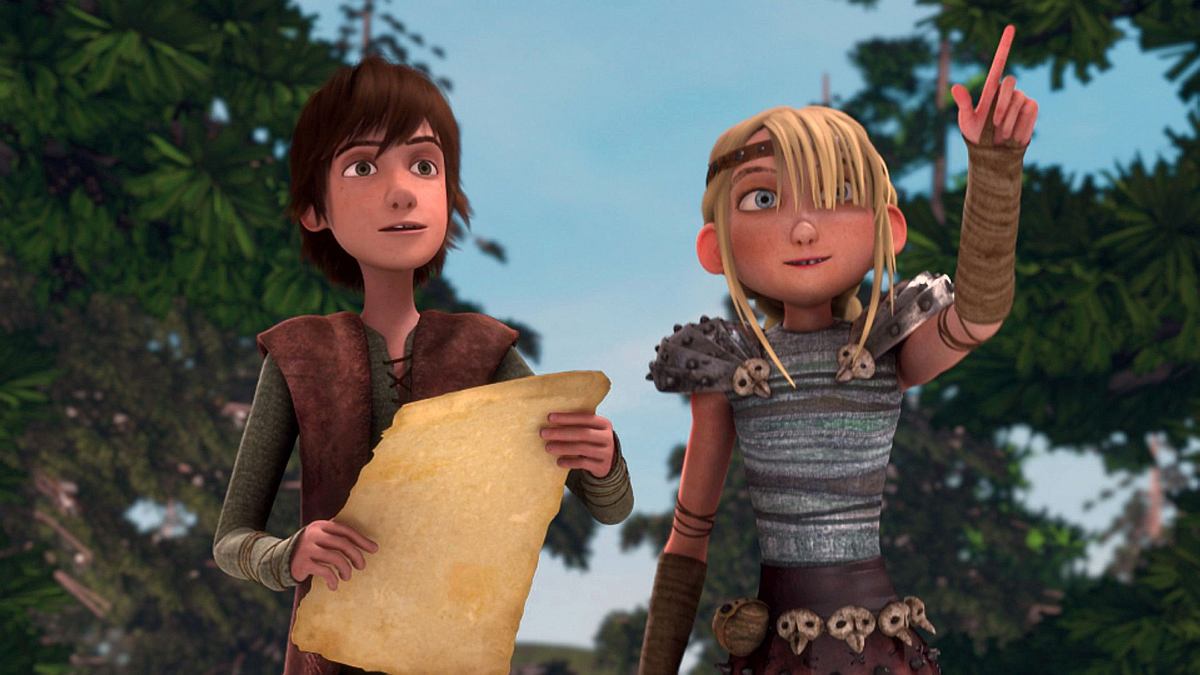 dreamworks: die drachenreiter von berk