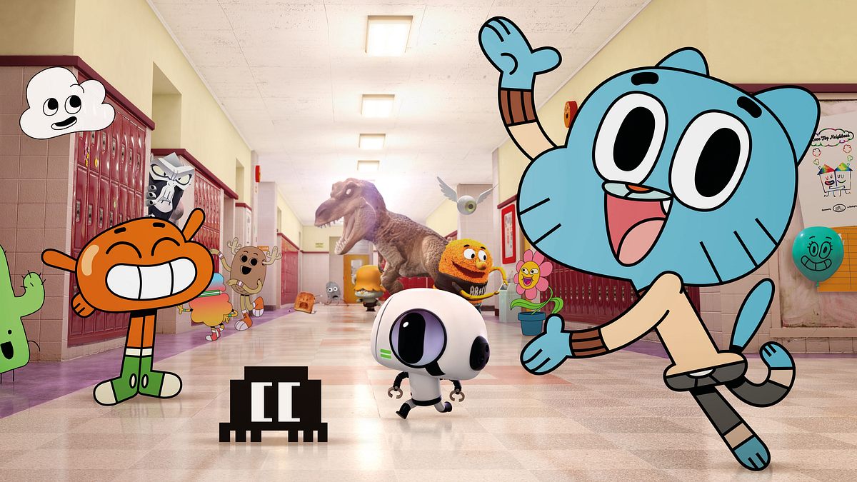 die fantastische welt von gumball