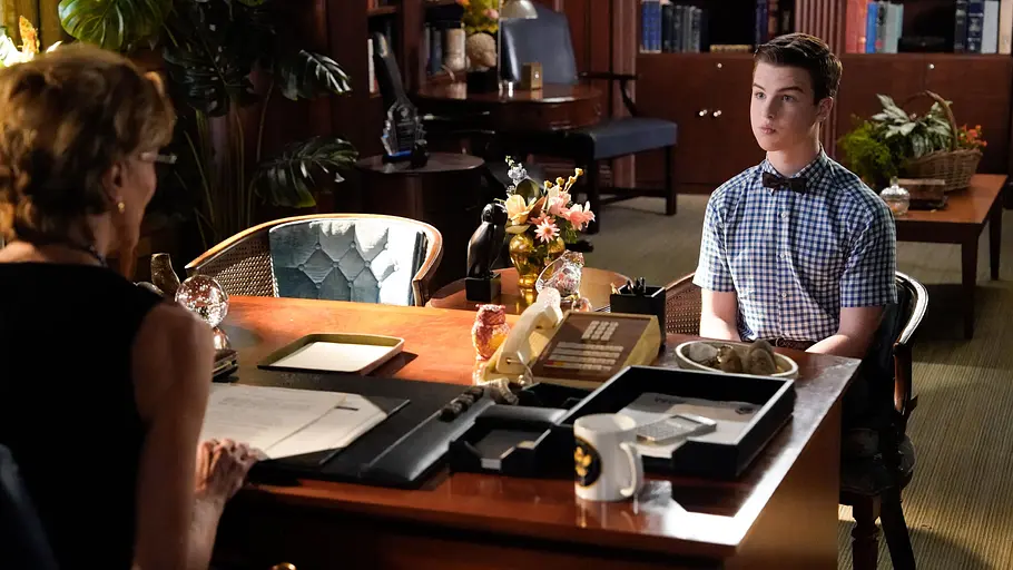 Young Sheldon young sheldon