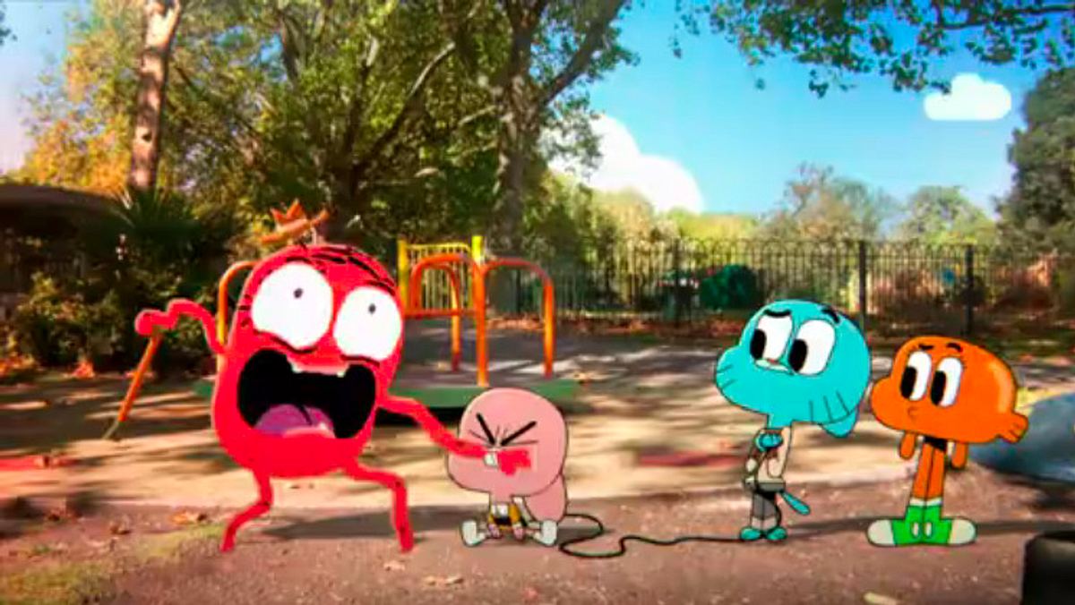die fantastische welt von gumball