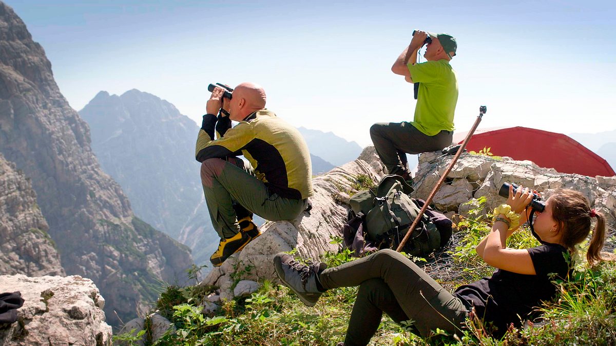 die dolomiten - sommer in den italienischen alpen