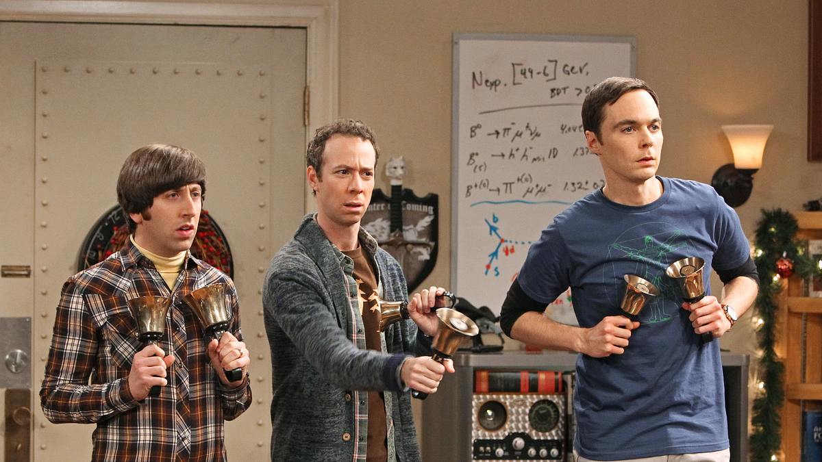 the big bang theory