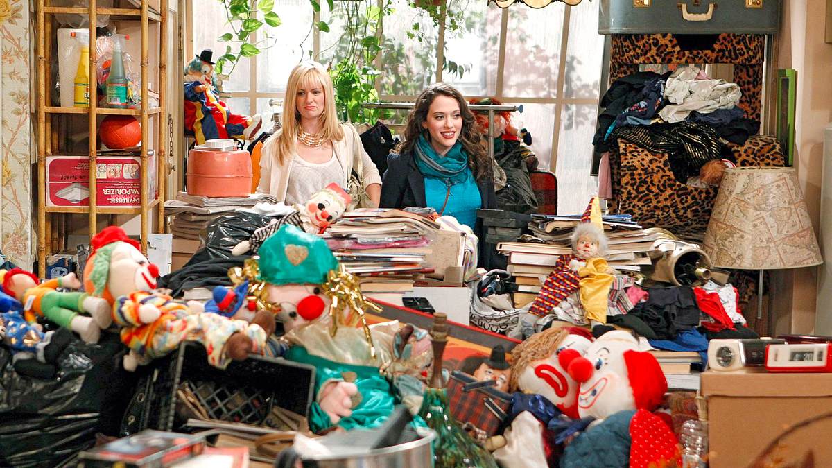 2 broke girls