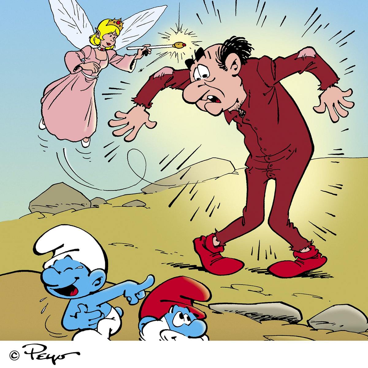 Die Schlümpfe die schlümpfe