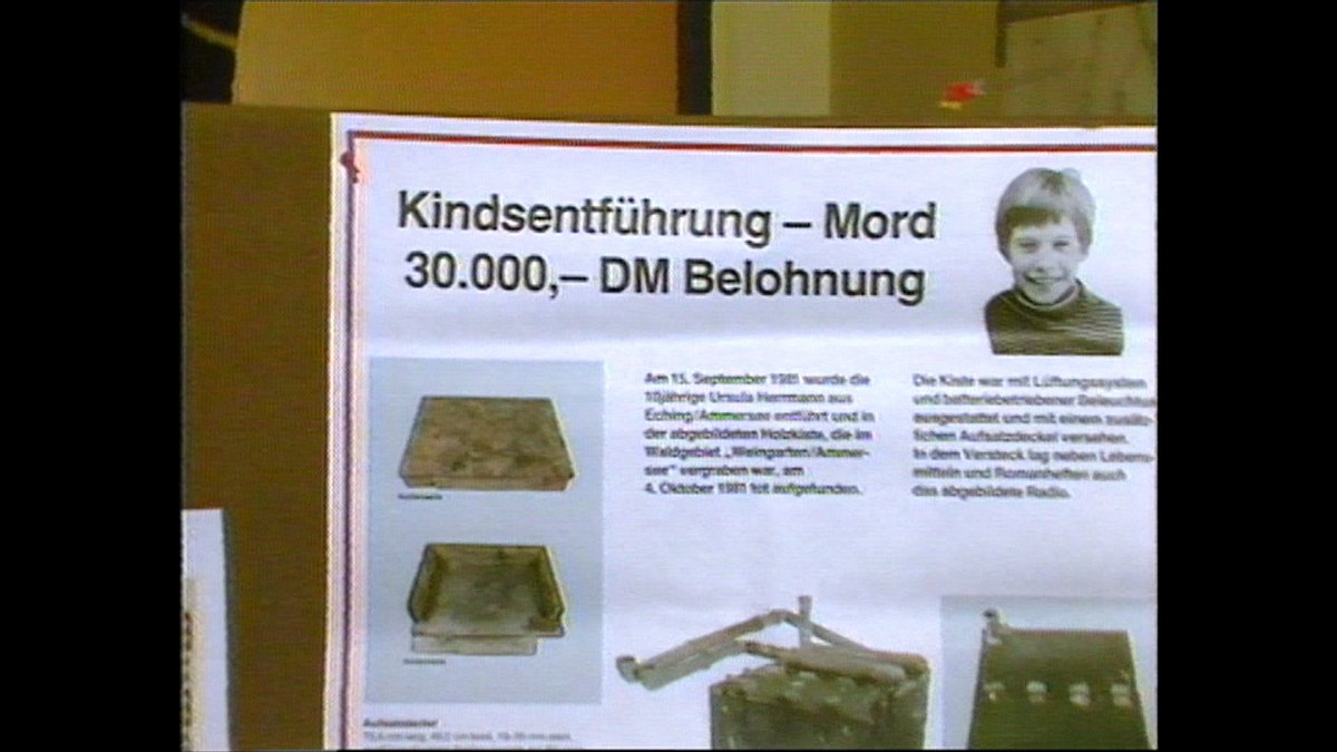 das mädchen in der kiste: wer tötete ursula herrmann?