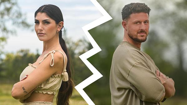 BIld zeigt Yeliz Koc und Jannik Kontalis - Foto: RTL