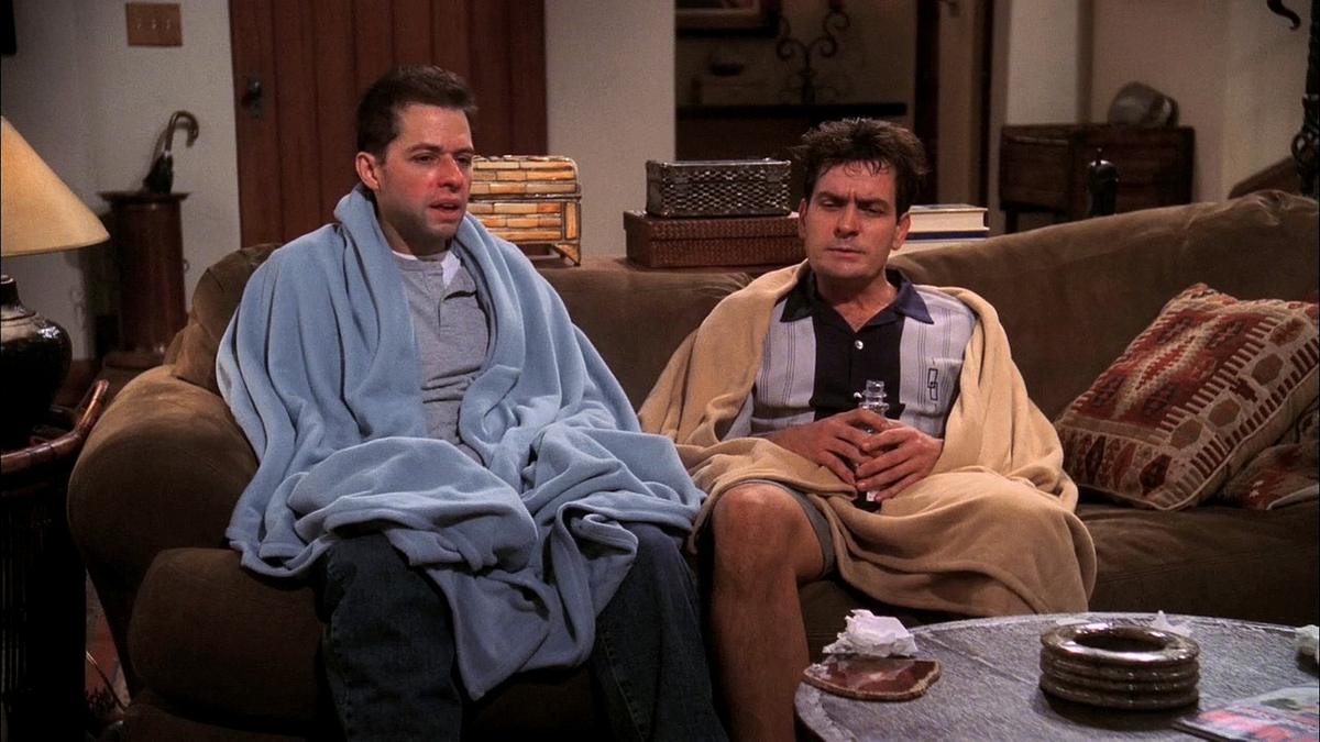 two and a half men