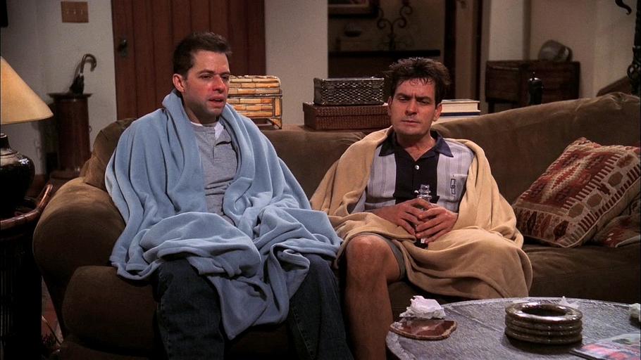 two and a half men