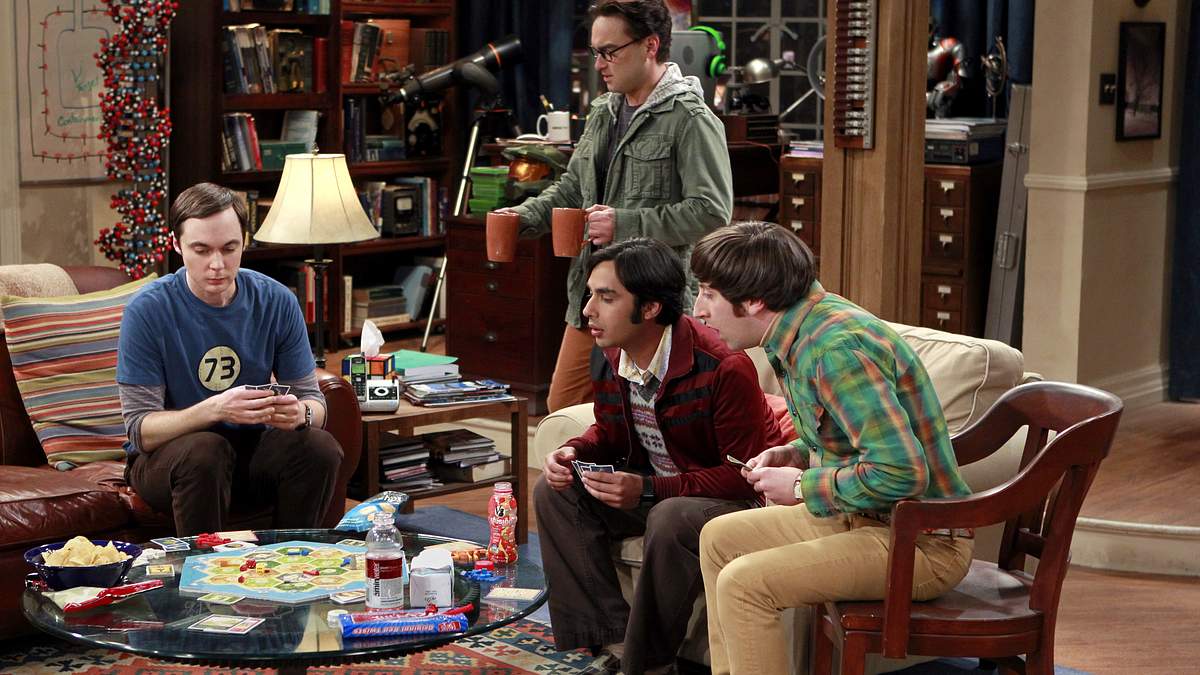 the big bang theory