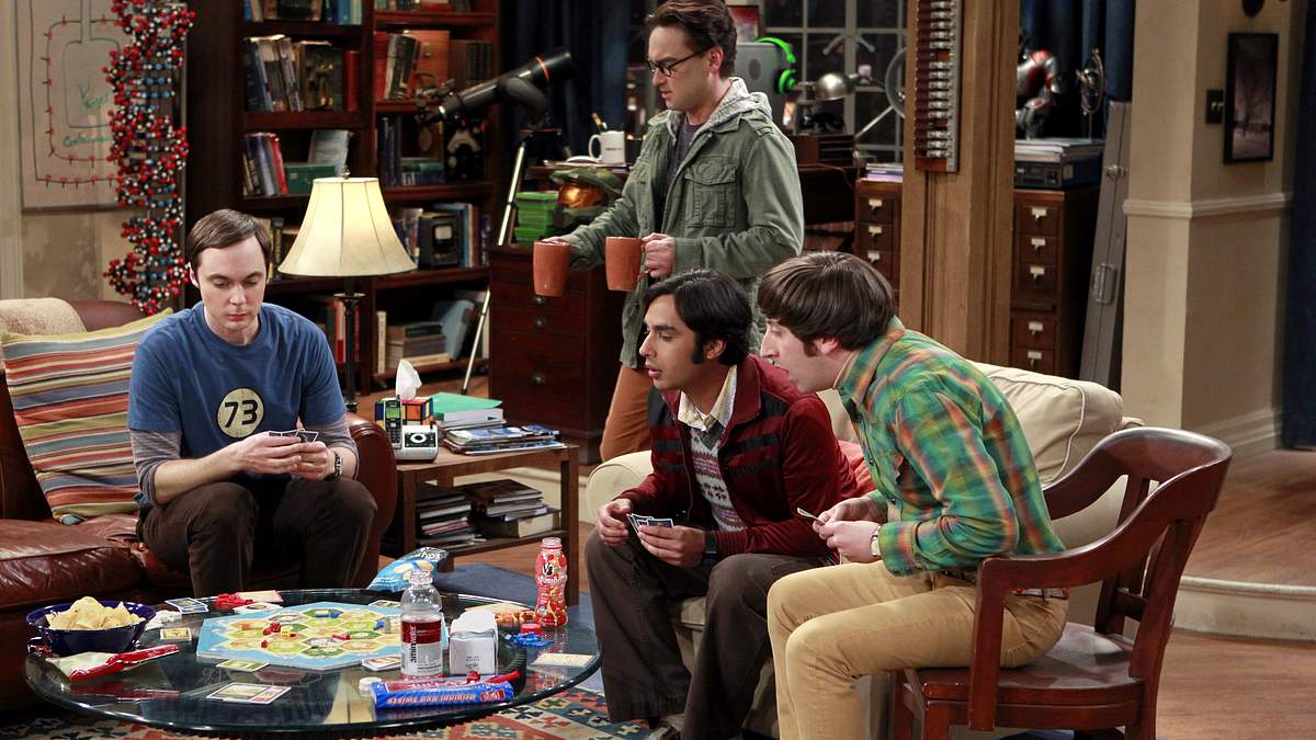 the big bang theory