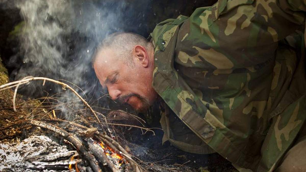 das survival-duo: zwei männer, ein ziel