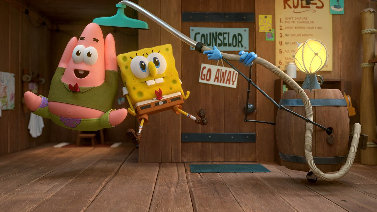 kamp koral: spongebobs kinderjahre