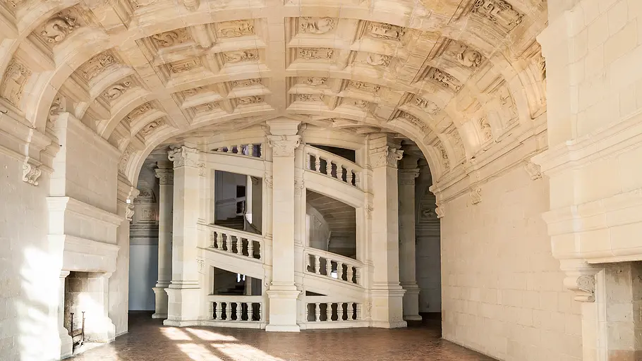 pracht und prunk an der loire - schloss chambord