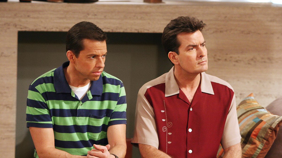 two and a half men