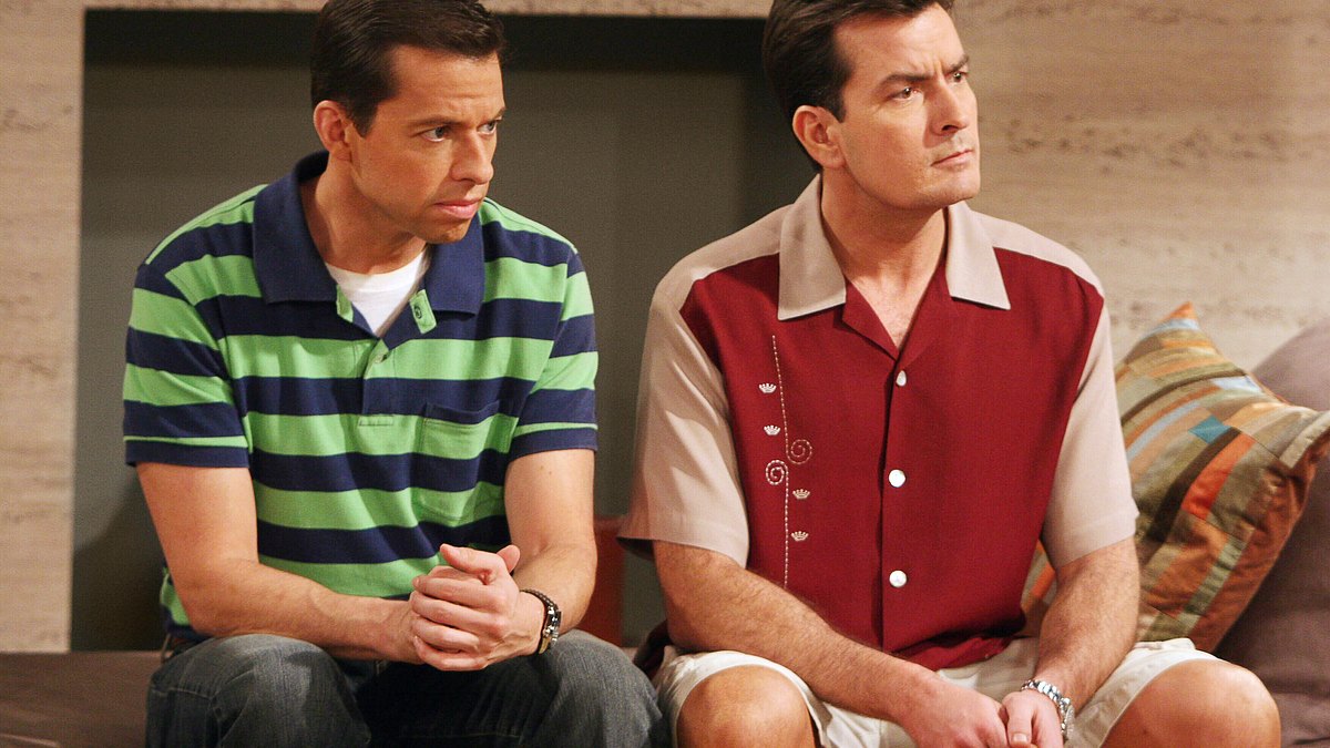 two and a half men